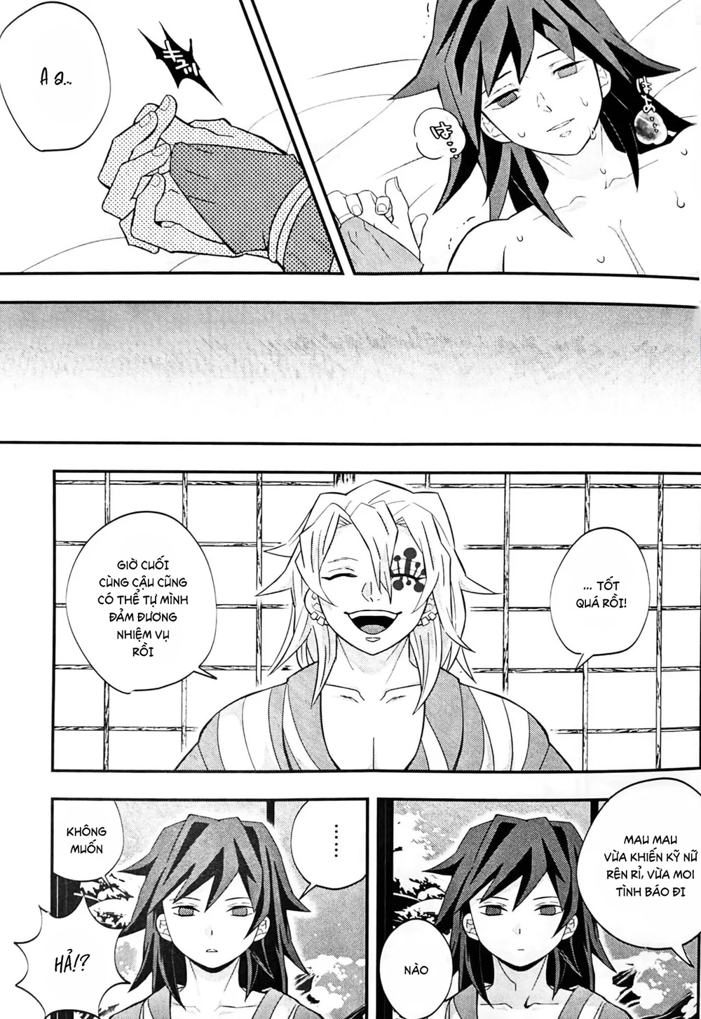 Cúc Ciu Full HD Chapter 77 Trang 30