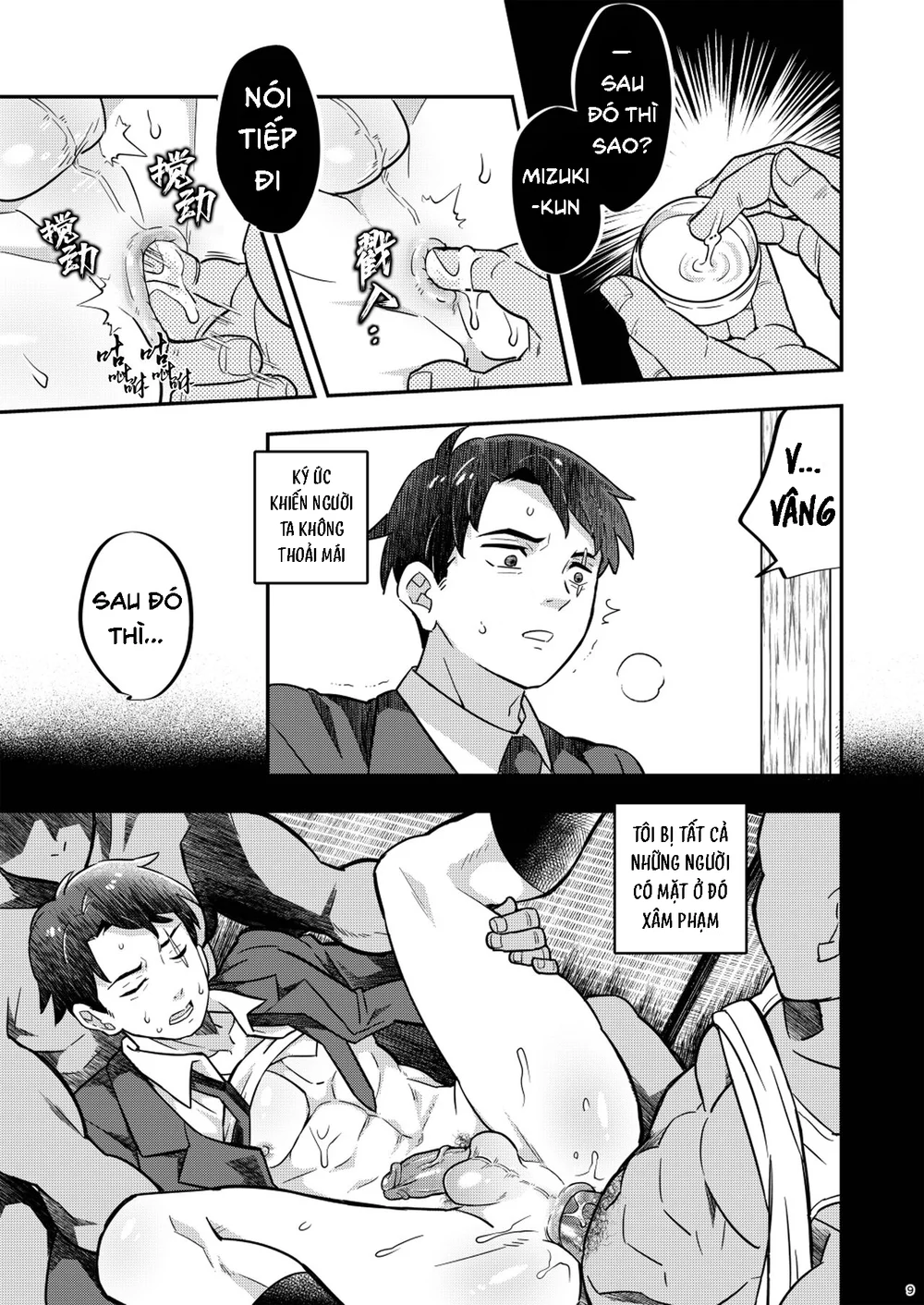 Cúc Ciu Full HD Chapter 79 Trang 9