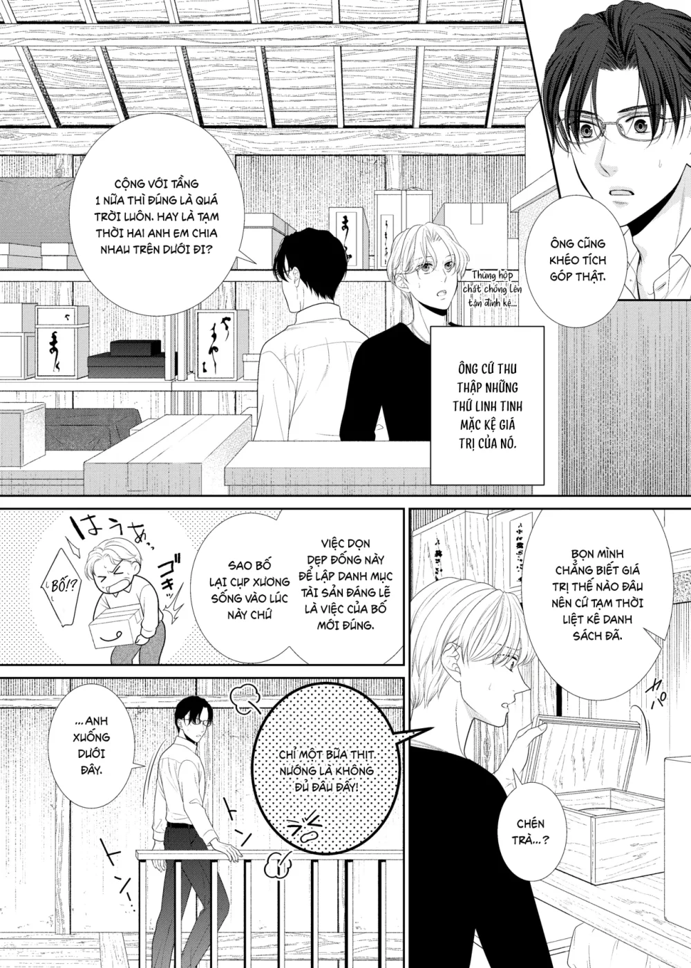 Cúc Ciu Full HD Chapter 81 Trang 3