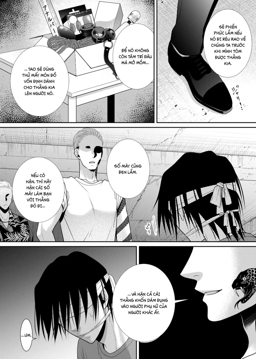 Cúc Ciu Full HD Chapter 84 Trang 5