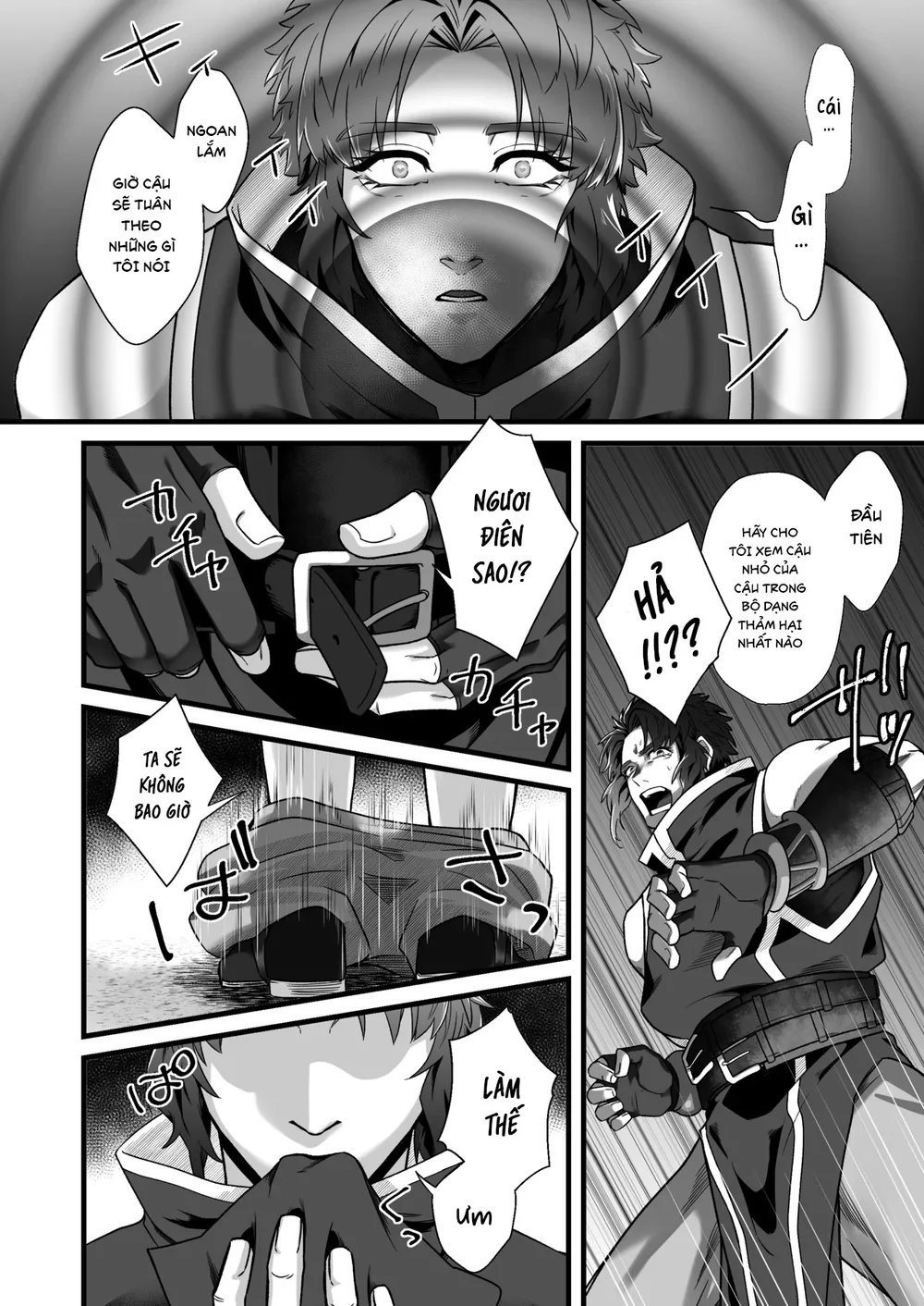 Cúc Ciu Full HD Chapter 86 Trang 7