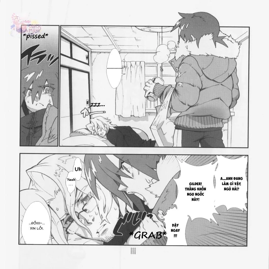 Cúc Ciu Full HD Chapter 1 Trang 8