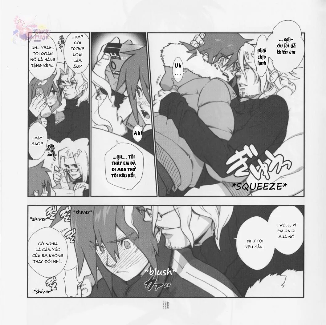 Cúc Ciu Full HD Chapter 1 Trang 9