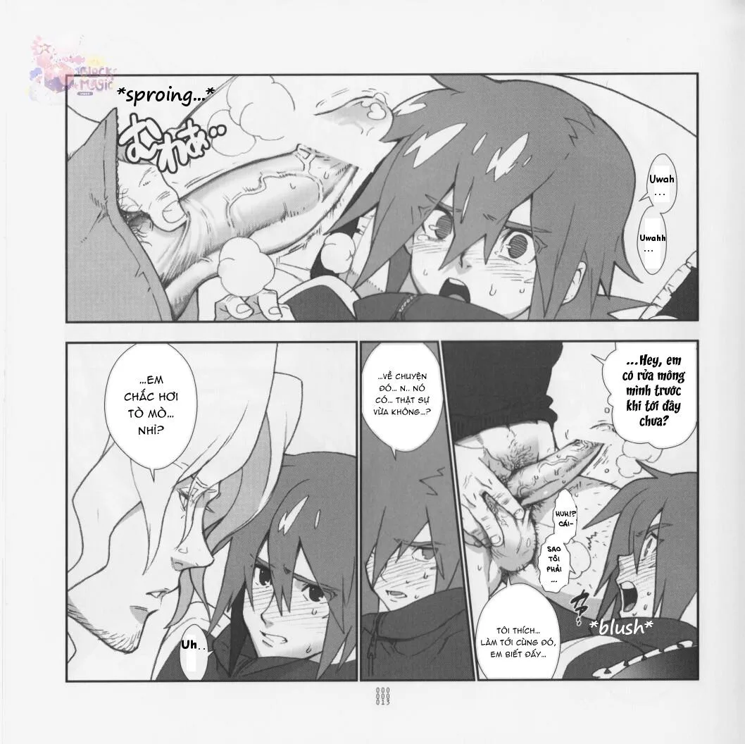 Cúc Ciu Full HD Chapter 1 Trang 13