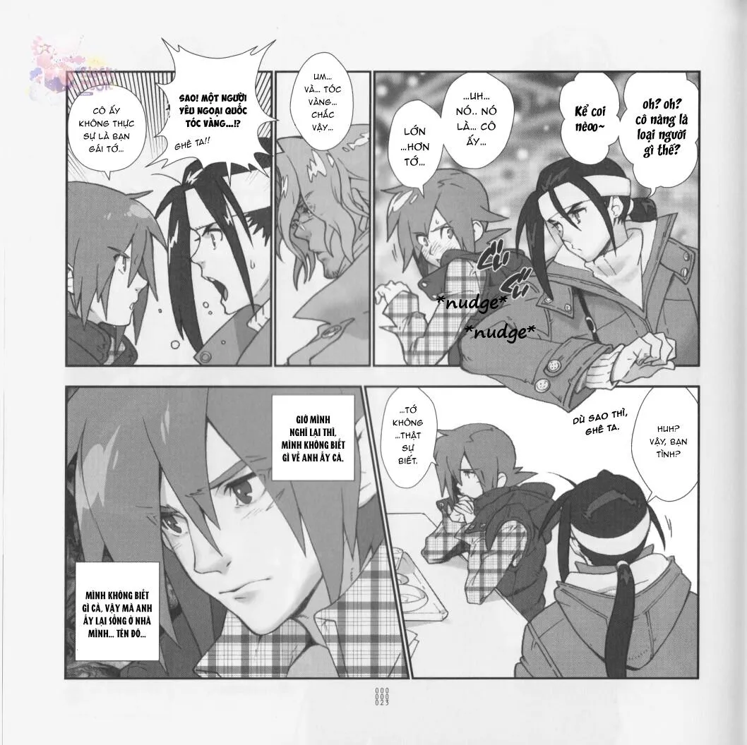 Cúc Ciu Full HD Chapter 1 Trang 23