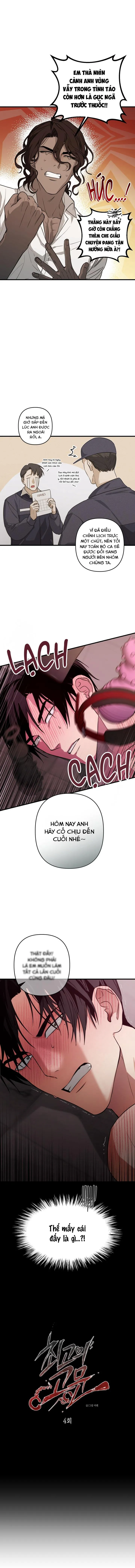 Cực Hình Tối Thượng Chapter 4 Trang 3