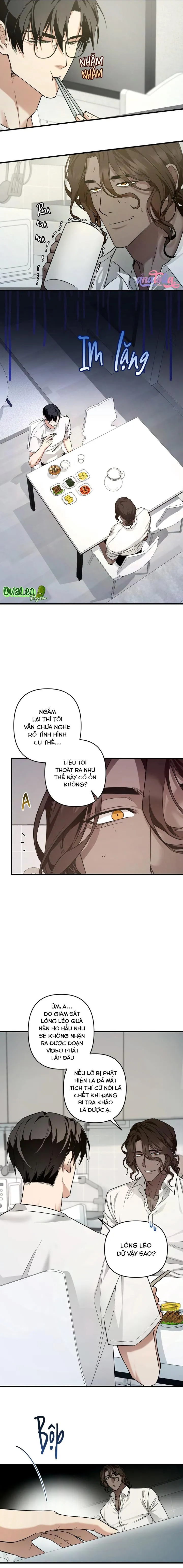 Cực Hình Tối Thượng Chapter 5 Trang 5