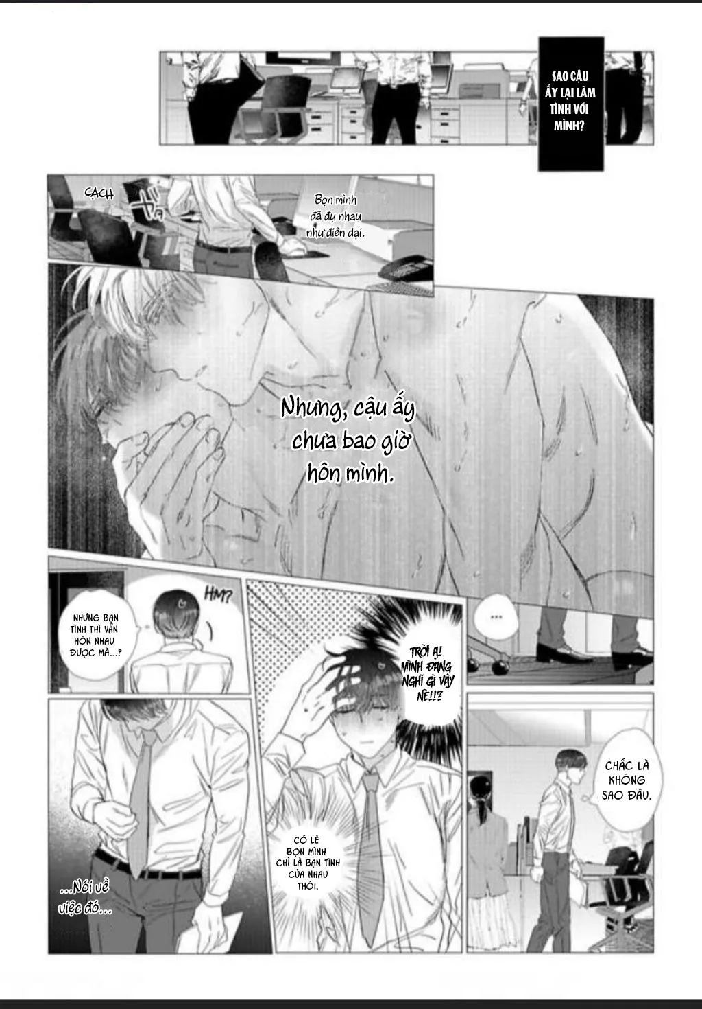 Cúc Xinh Khao Khát Được Chạm Vào Chapter 2 Trang 10