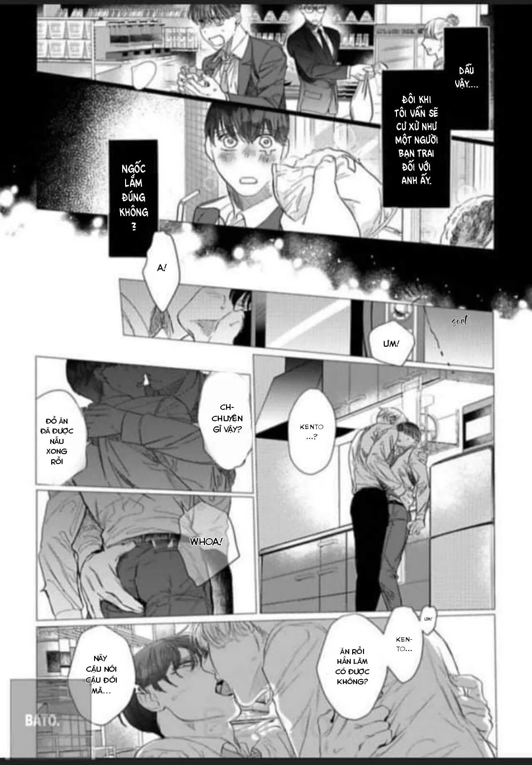 Cúc Xinh Khao Khát Được Chạm Vào Chapter 3 Trang 12