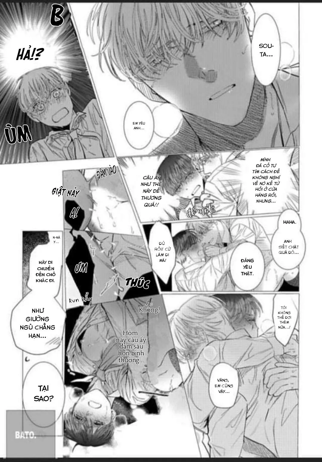 Cúc Xinh Khao Khát Được Chạm Vào Chapter 3 Trang 16