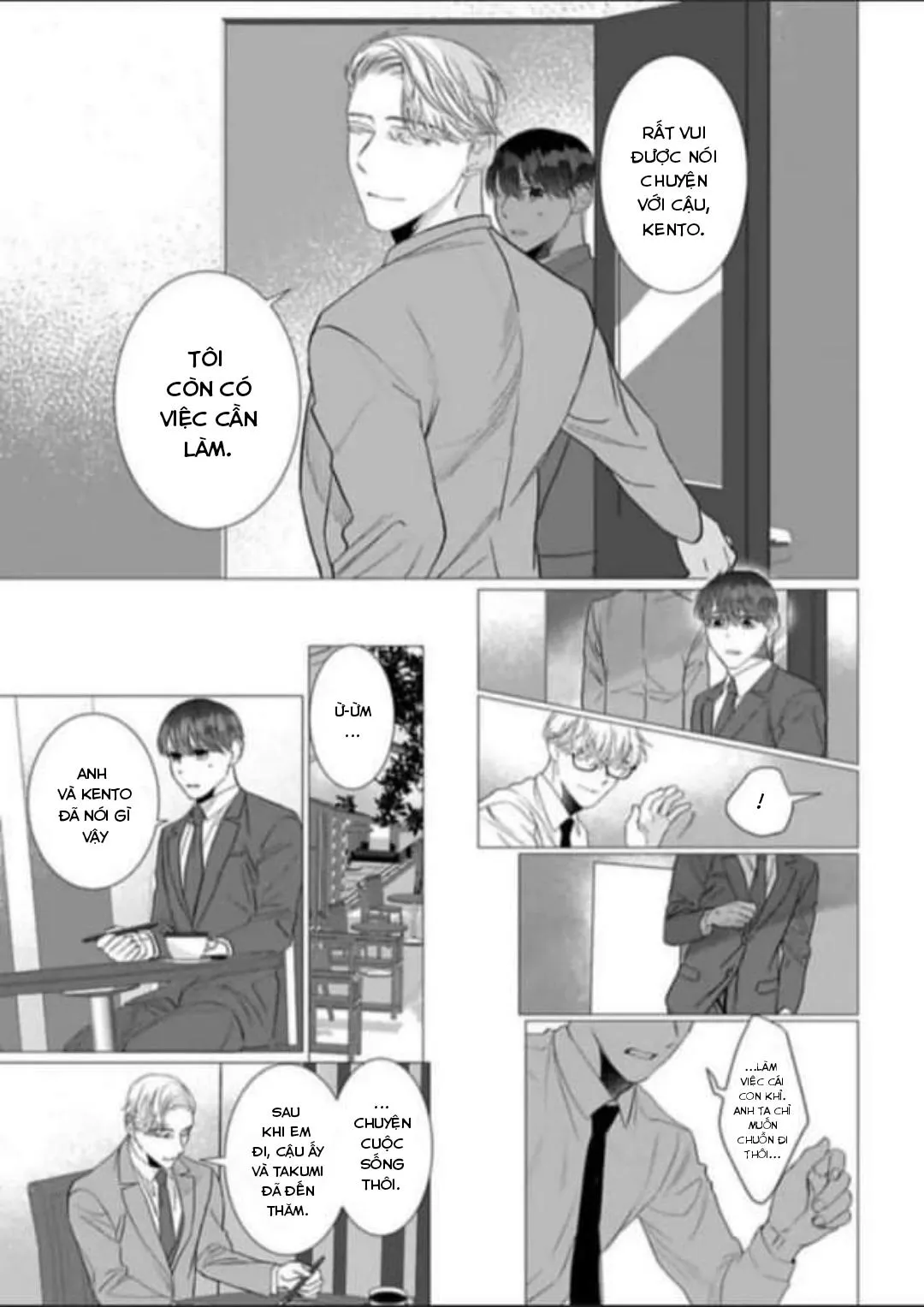 Cúc Xinh Khao Khát Được Chạm Vào Chapter 4 Trang 5