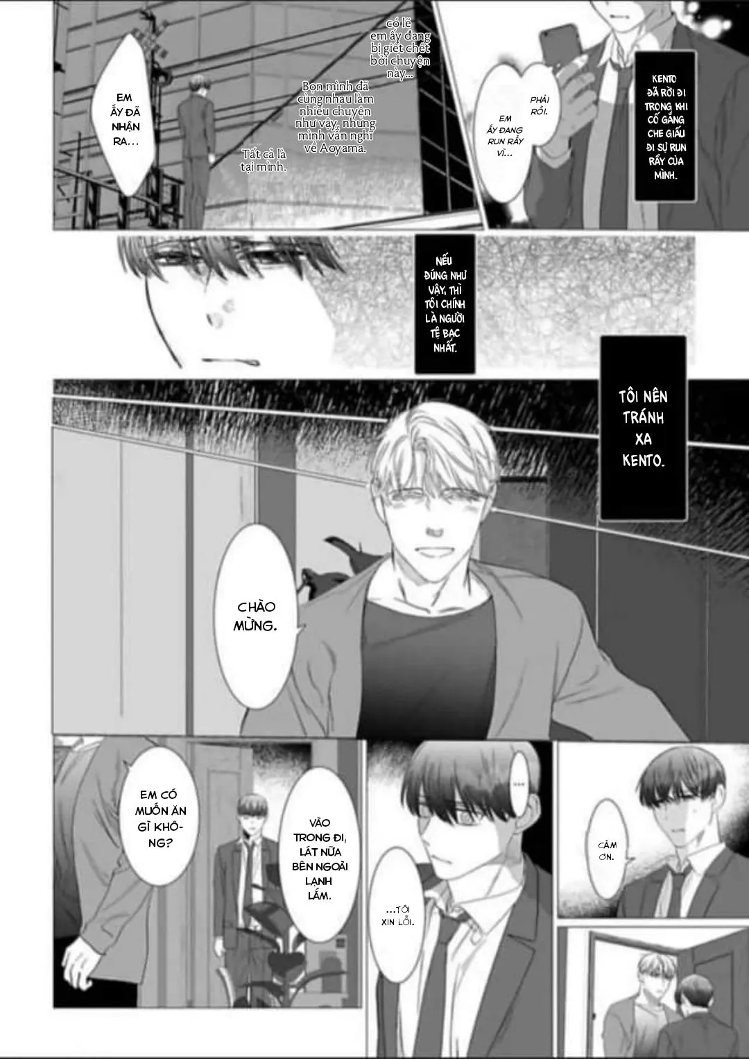 Cúc Xinh Khao Khát Được Chạm Vào Chapter 4 Trang 10