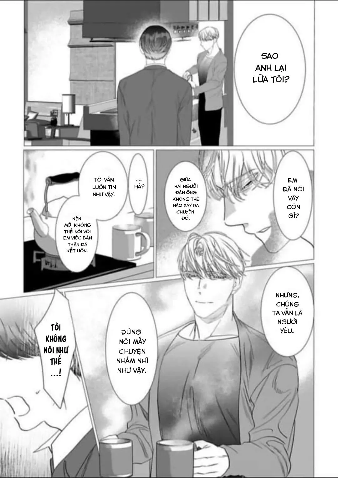 Cúc Xinh Khao Khát Được Chạm Vào Chapter 4 Trang 11