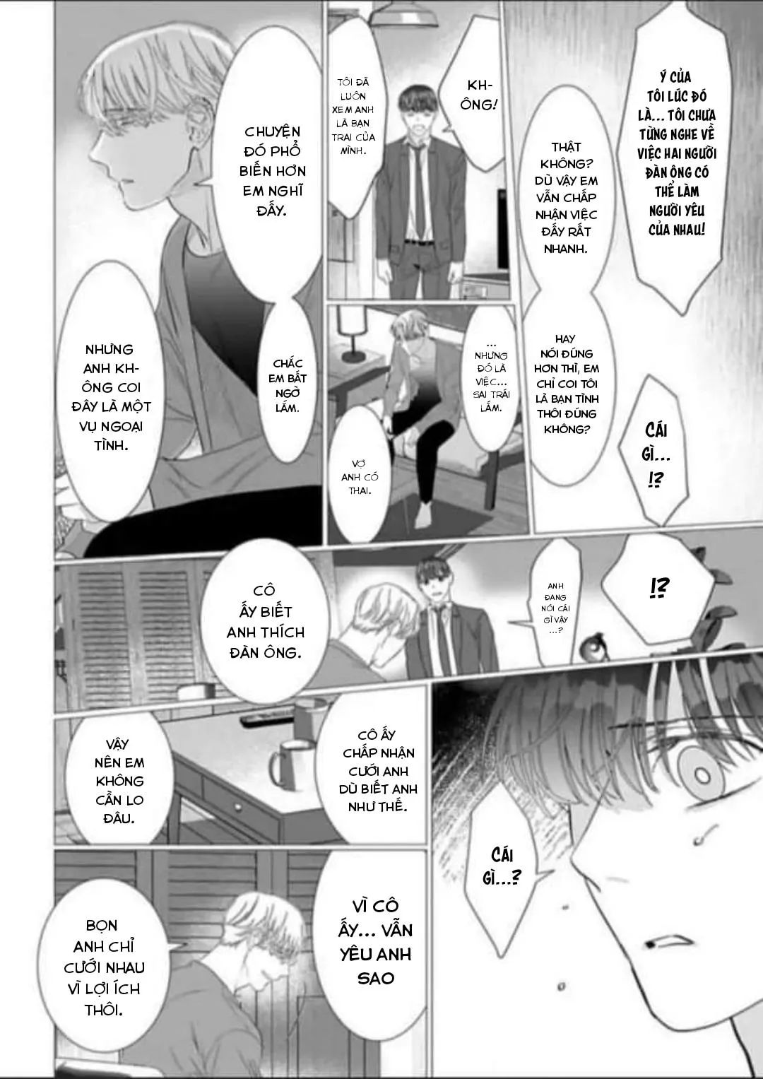 Cúc Xinh Khao Khát Được Chạm Vào Chapter 4 Trang 12