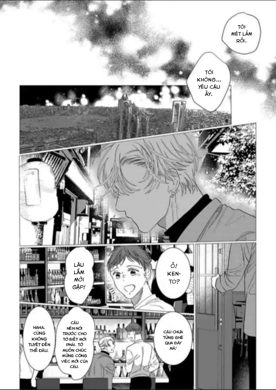 Cúc Xinh Khao Khát Được Chạm Vào Chapter 4 Trang 22