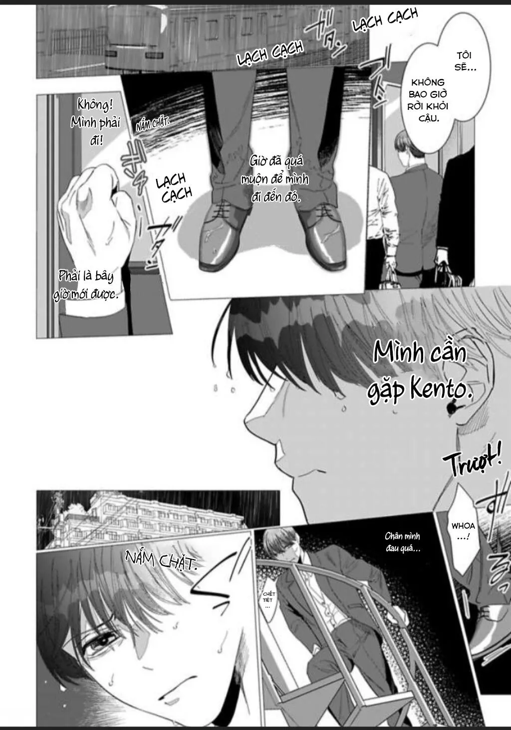 Cúc Xinh Khao Khát Được Chạm Vào Chapter 5 Trang 3