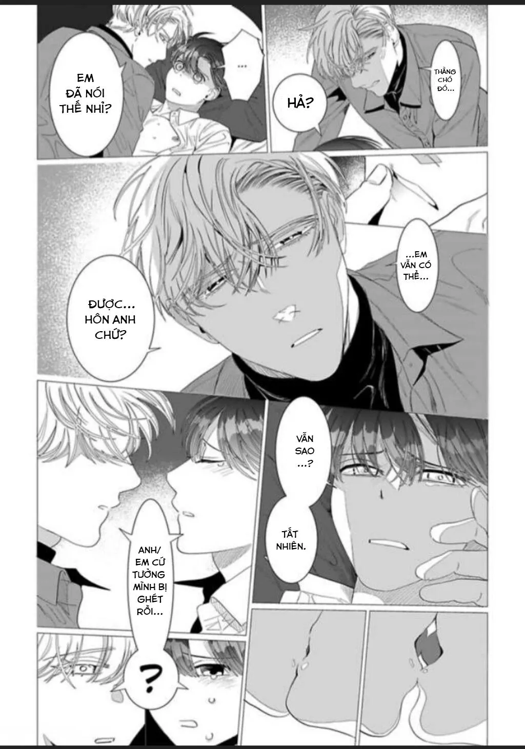 Cúc Xinh Khao Khát Được Chạm Vào Chapter 5 Trang 8
