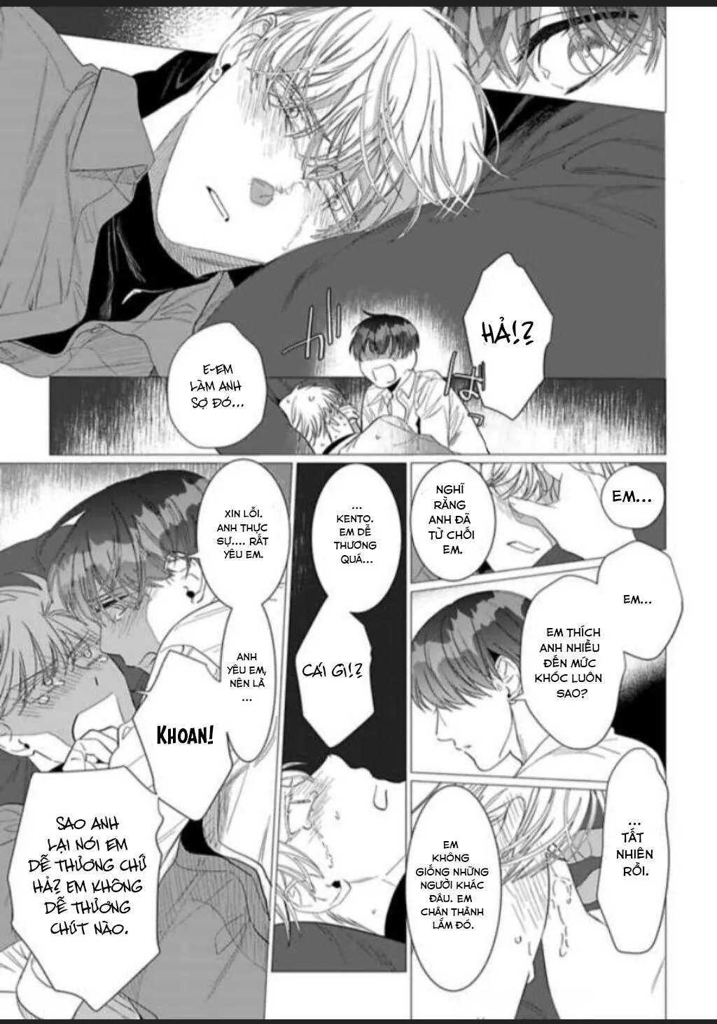 Cúc Xinh Khao Khát Được Chạm Vào Chapter 5 Trang 10