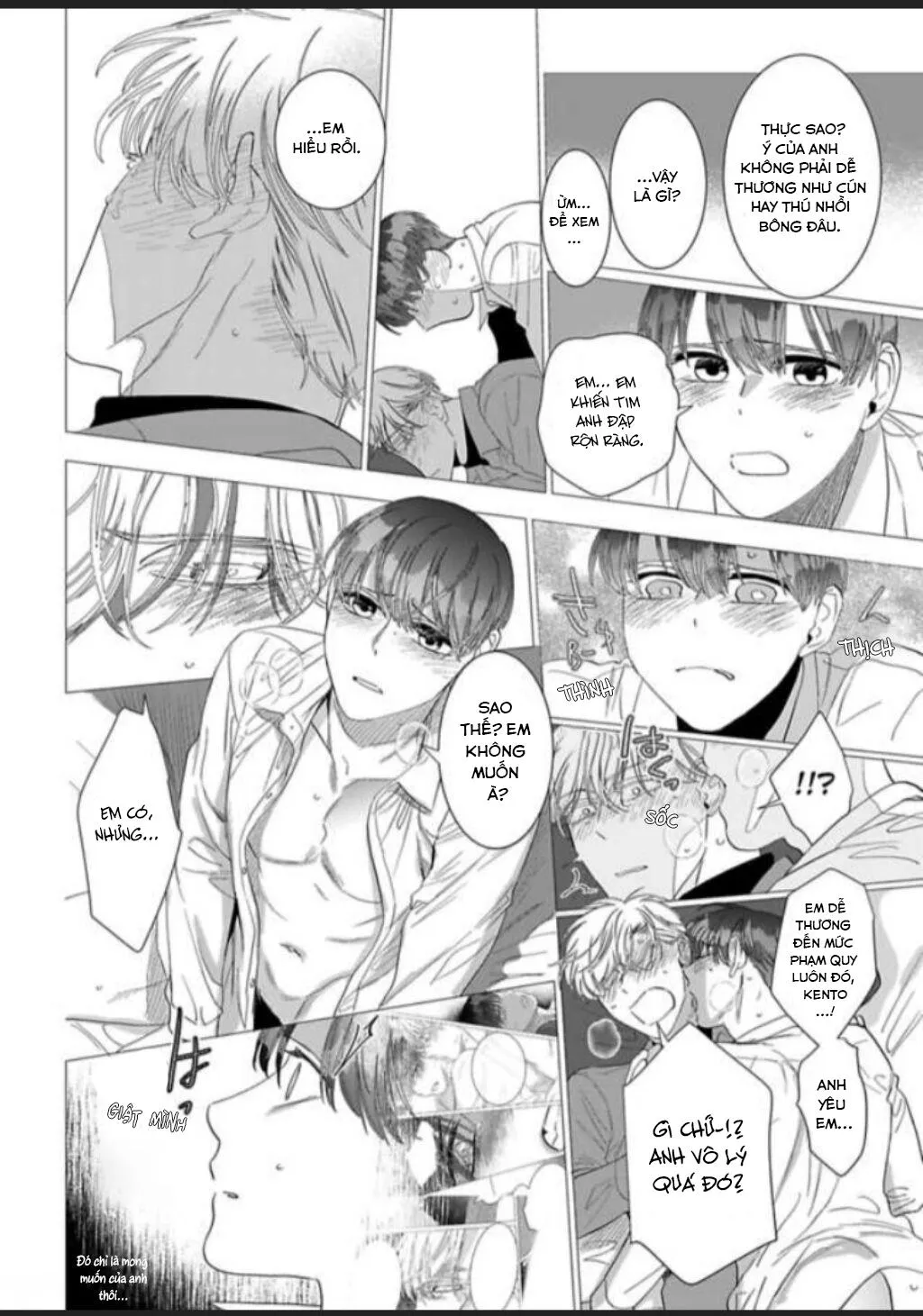 Cúc Xinh Khao Khát Được Chạm Vào Chapter 5 Trang 11