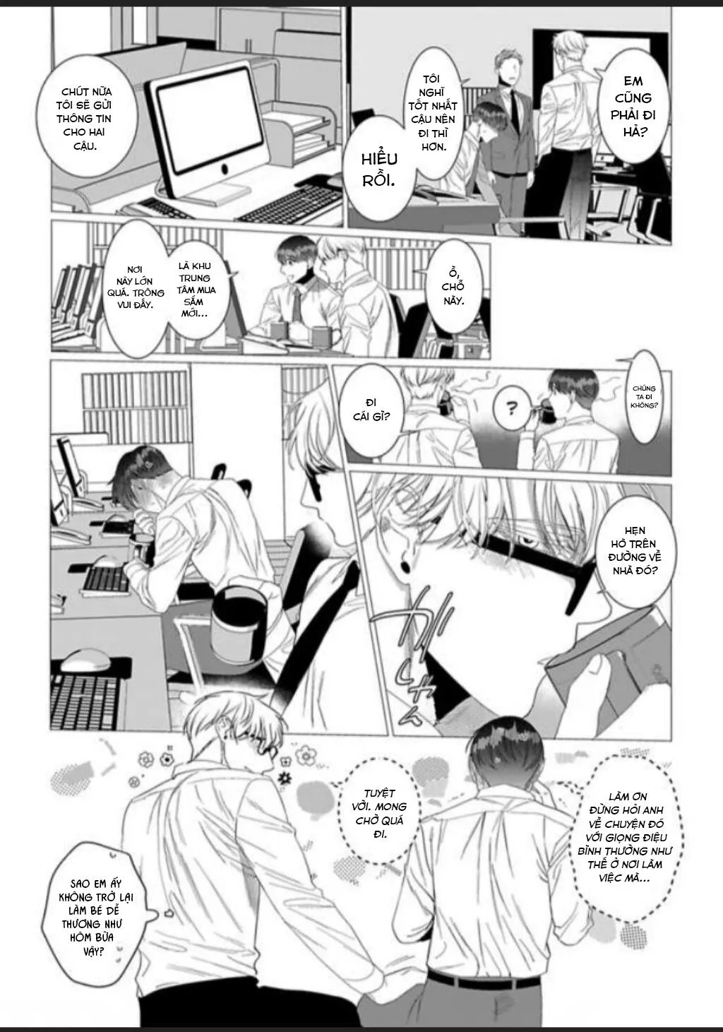 Cúc Xinh Khao Khát Được Chạm Vào Chapter 5 Trang 27