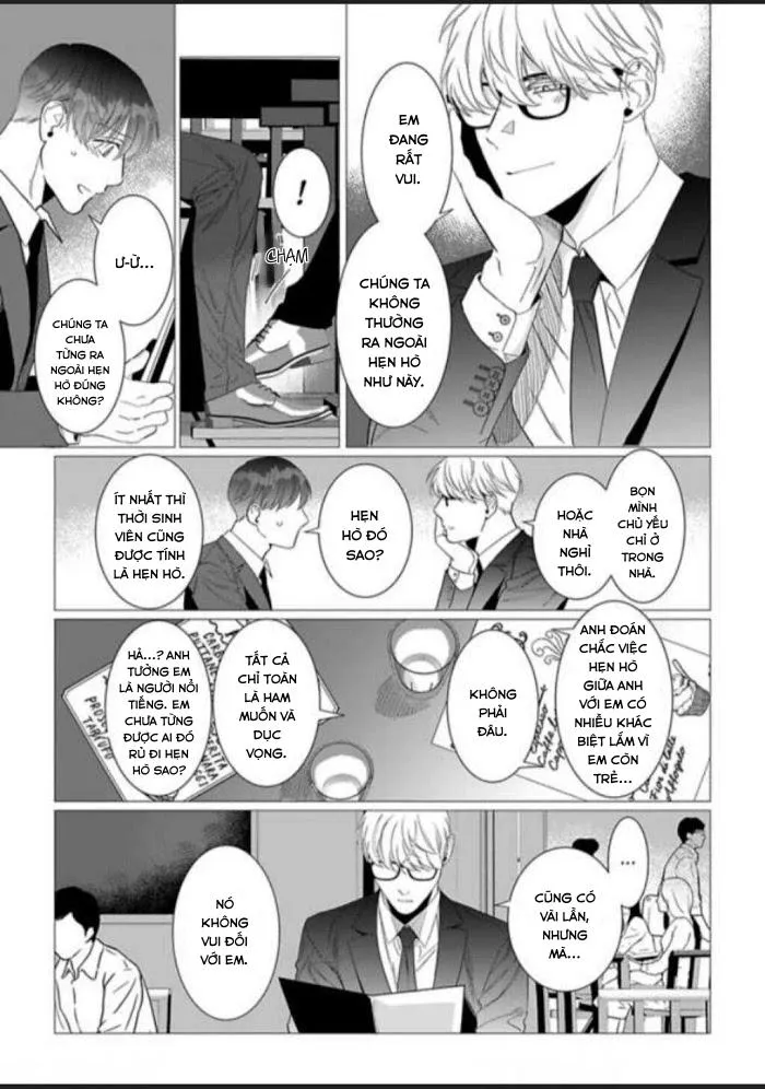 Cúc Xinh Khao Khát Được Chạm Vào Chapter 6 Trang 3
