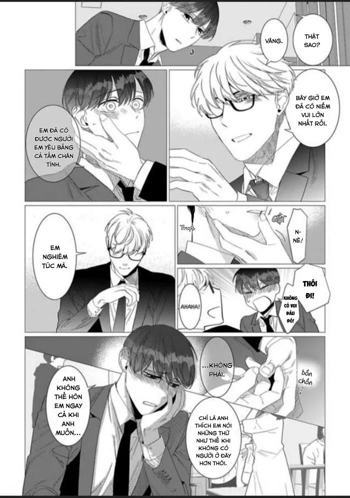 Cúc Xinh Khao Khát Được Chạm Vào Chapter 6 Trang 4