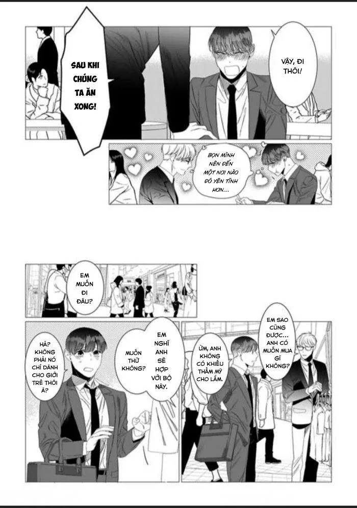 Cúc Xinh Khao Khát Được Chạm Vào Chapter 6 Trang 5