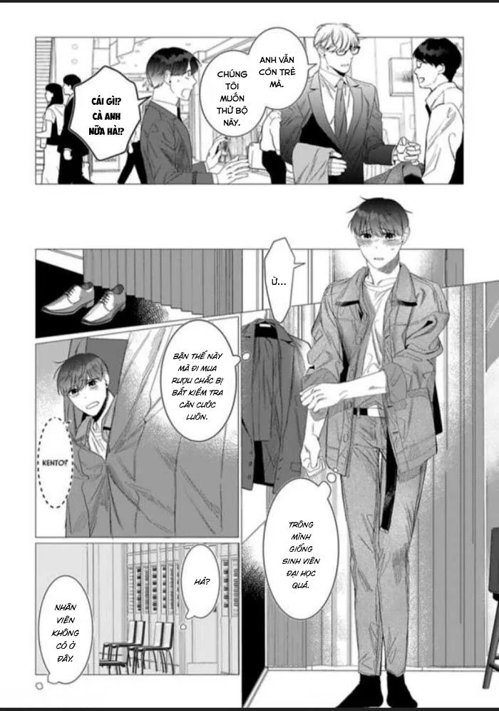 Cúc Xinh Khao Khát Được Chạm Vào Chapter 6 Trang 6