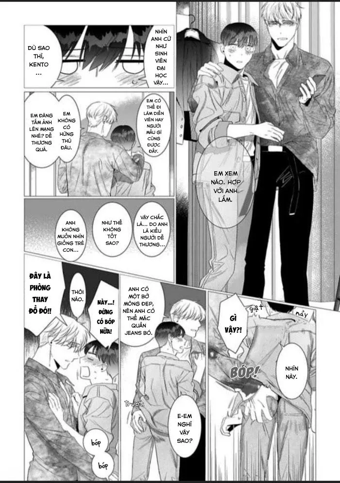 Cúc Xinh Khao Khát Được Chạm Vào Chapter 6 Trang 8