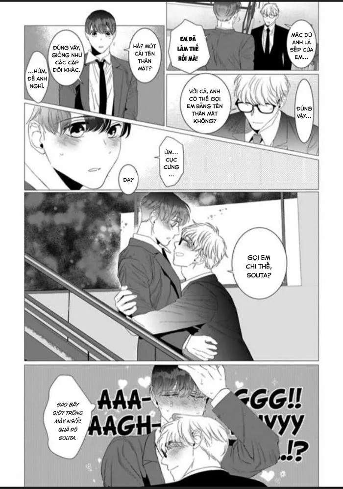 Cúc Xinh Khao Khát Được Chạm Vào Chapter 6 Trang 18