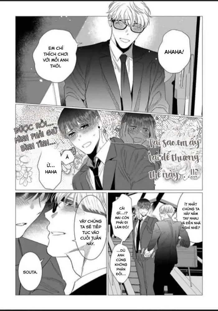 Cúc Xinh Khao Khát Được Chạm Vào Chapter 6 Trang 19