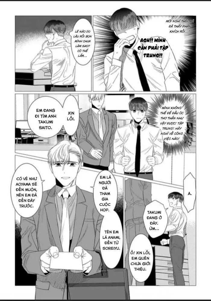 Cúc Xinh Khao Khát Được Chạm Vào Chapter 6 Trang 23