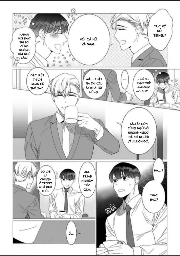 Cúc Xinh Khao Khát Được Chạm Vào Chapter 7 Trang 6