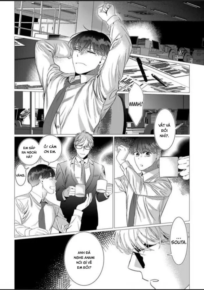 Cúc Xinh Khao Khát Được Chạm Vào Chapter 7 Trang 8