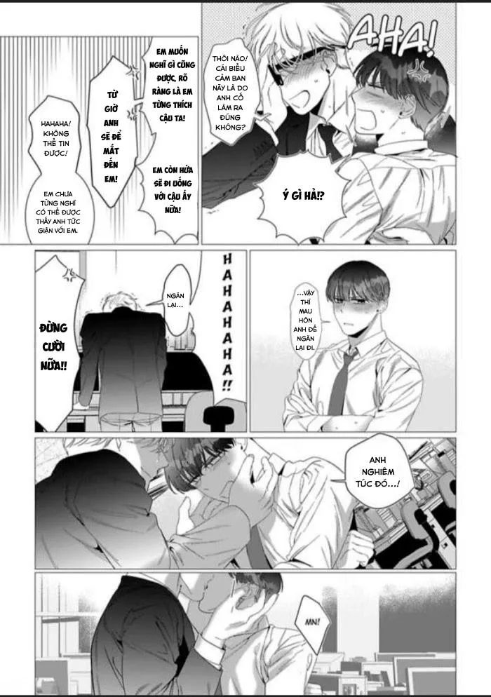 Cúc Xinh Khao Khát Được Chạm Vào Chapter 7 Trang 17