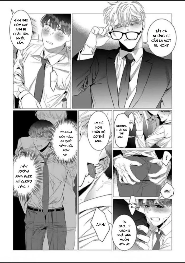 Cúc Xinh Khao Khát Được Chạm Vào Chapter 7 Trang 18