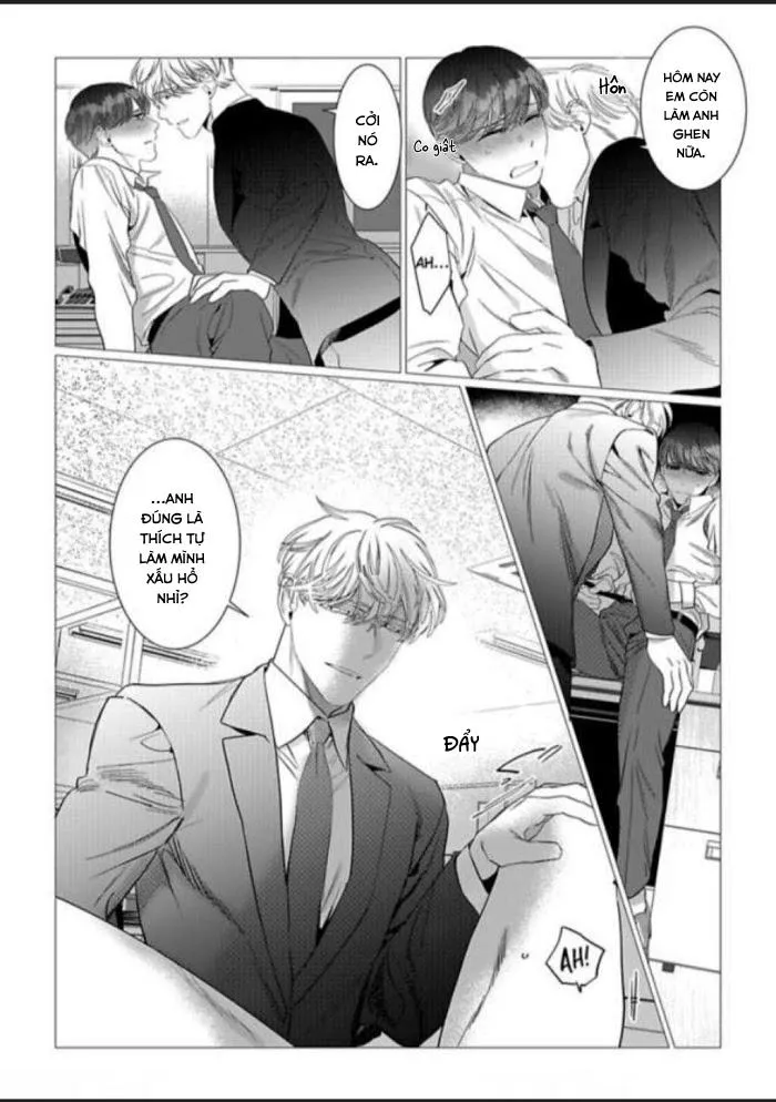 Cúc Xinh Khao Khát Được Chạm Vào Chapter 7 Trang 21