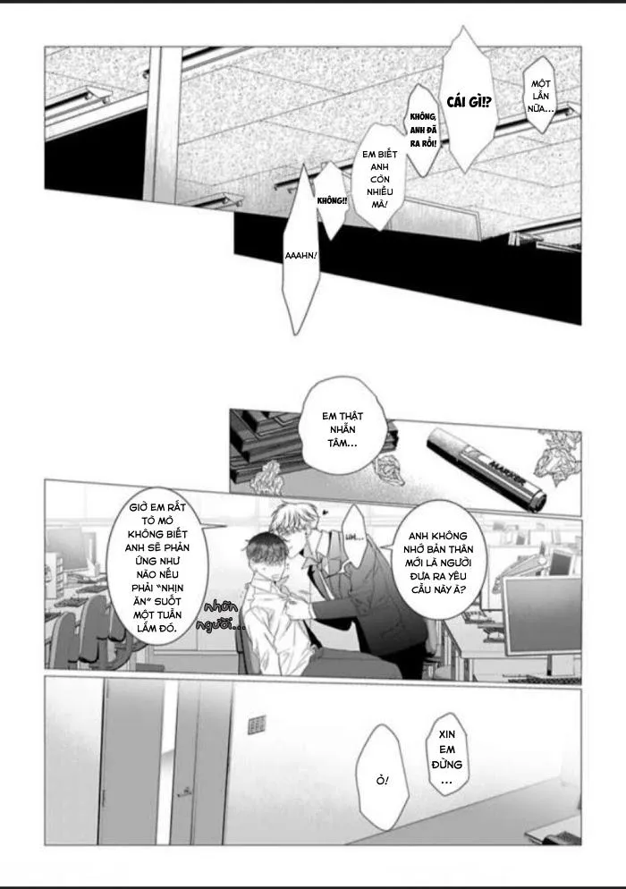 Cúc Xinh Khao Khát Được Chạm Vào Chapter 7 Trang 29