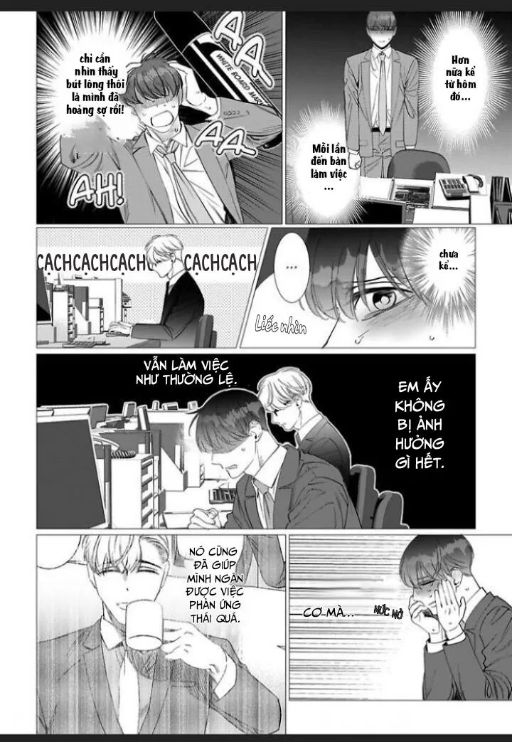 Cúc Xinh Khao Khát Được Chạm Vào Chapter 8 Trang 4