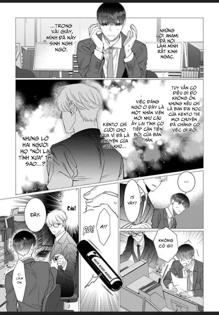 Cúc Xinh Khao Khát Được Chạm Vào Chapter 8 Trang 5