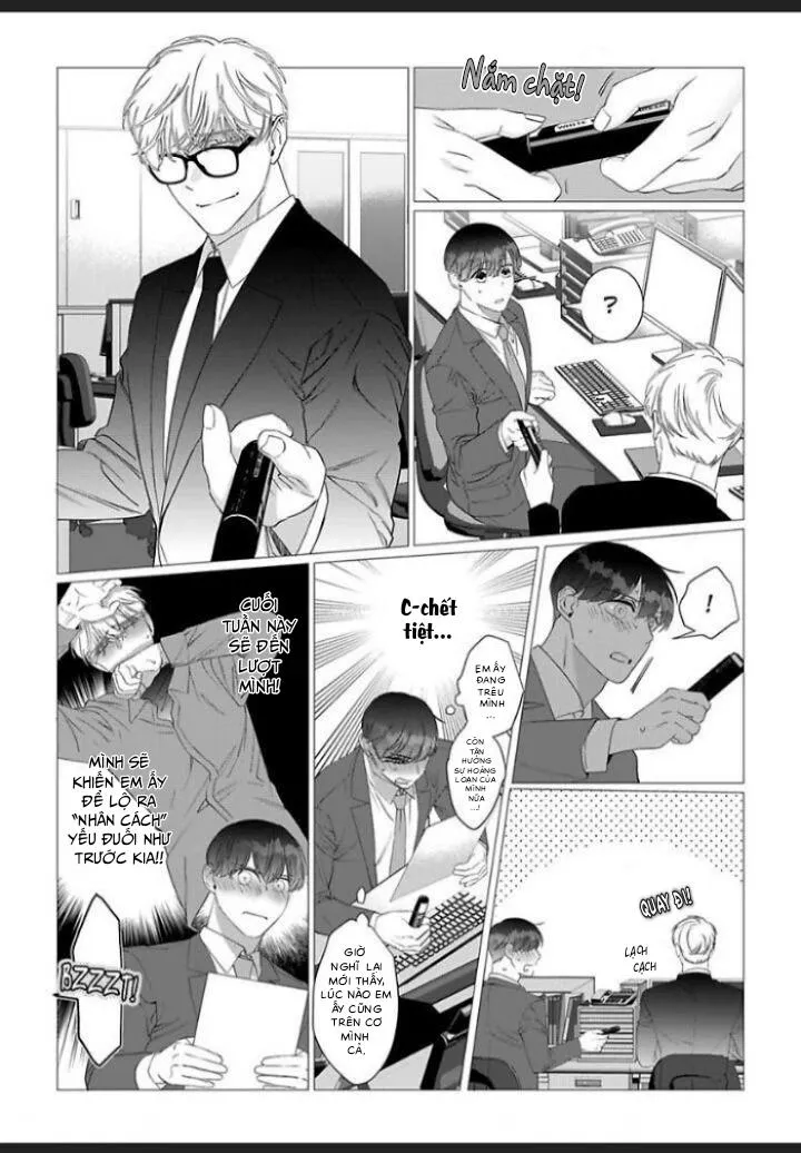 Cúc Xinh Khao Khát Được Chạm Vào Chapter 8 Trang 6