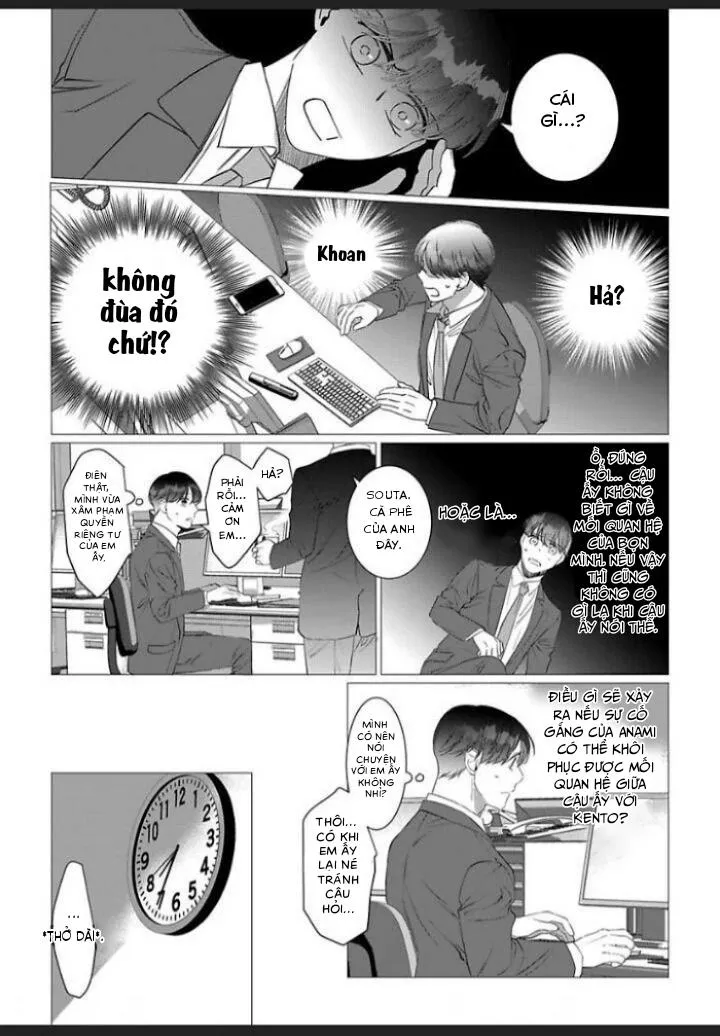 Cúc Xinh Khao Khát Được Chạm Vào Chapter 8 Trang 8