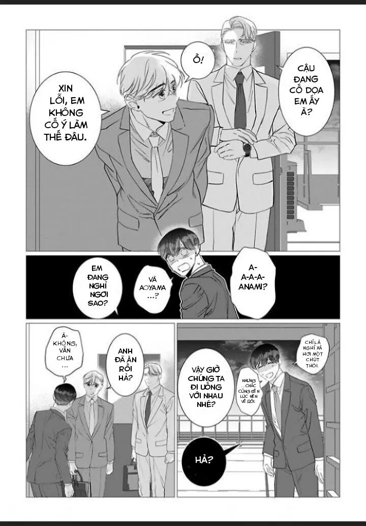 Cúc Xinh Khao Khát Được Chạm Vào Chapter 8 Trang 10