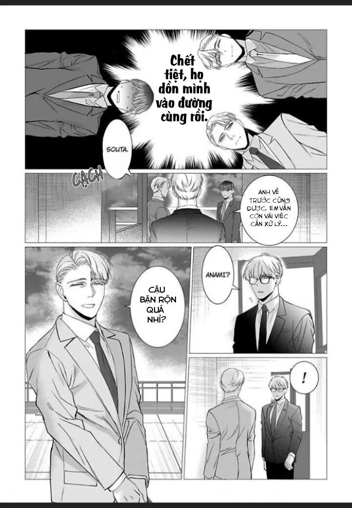 Cúc Xinh Khao Khát Được Chạm Vào Chapter 8 Trang 11