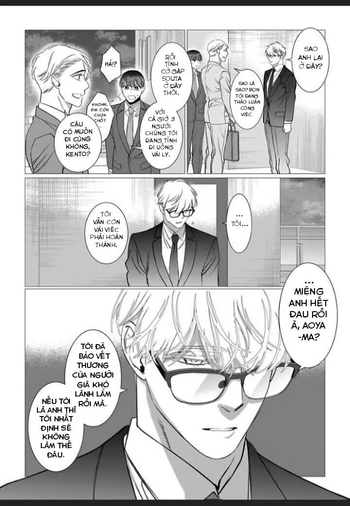 Cúc Xinh Khao Khát Được Chạm Vào Chapter 8 Trang 12