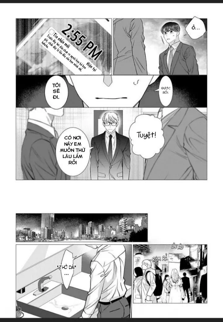 Cúc Xinh Khao Khát Được Chạm Vào Chapter 8 Trang 15