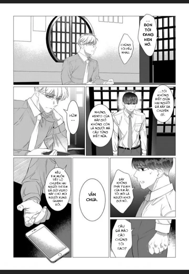 Cúc Xinh Khao Khát Được Chạm Vào Chapter 8 Trang 18