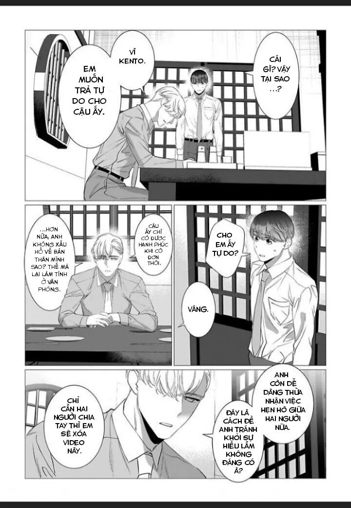 Cúc Xinh Khao Khát Được Chạm Vào Chapter 8 Trang 19