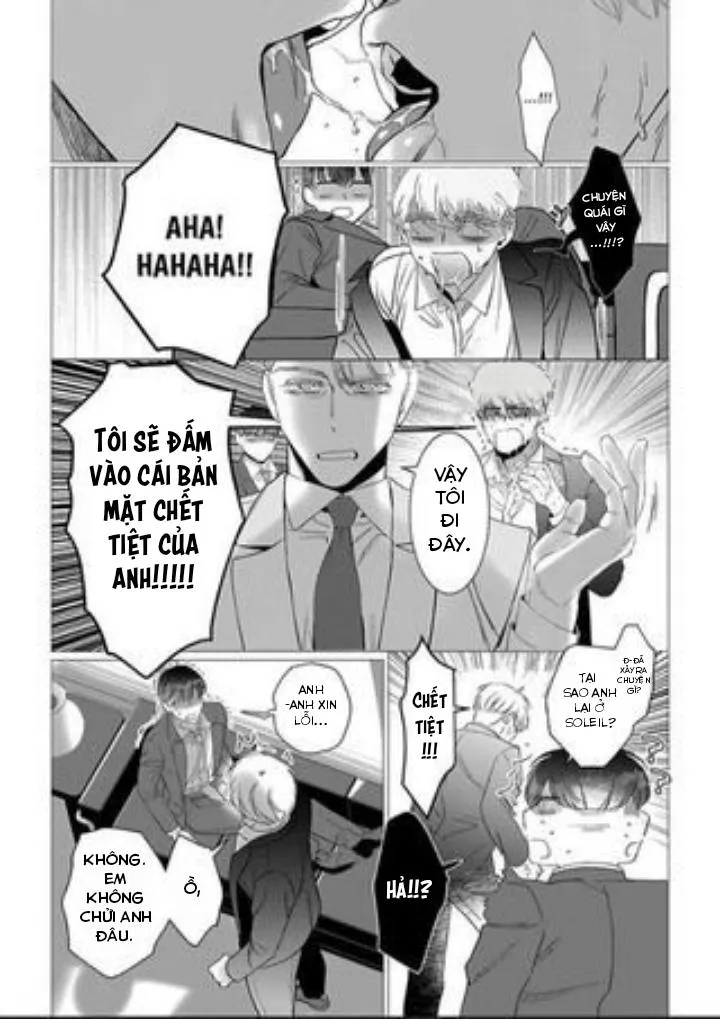 Cúc Xinh Khao Khát Được Chạm Vào Chapter 9 Trang 8