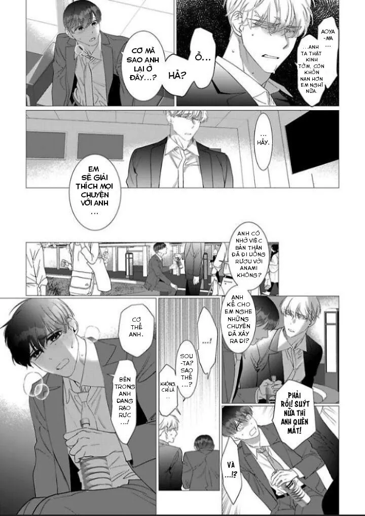 Cúc Xinh Khao Khát Được Chạm Vào Chapter 9 Trang 9